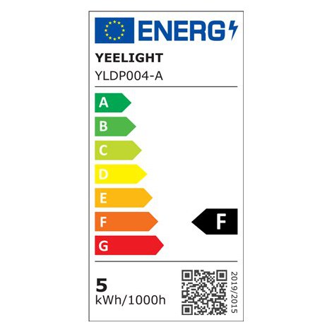 Yeelight LED Smart Bulb GU10 4.5W 350Lm W1 RGB Multicolor, 4pcs pack Yeelight | LED Smart Bulb GU10 4.5W 350Lm W1 RGB Multicolor - 5